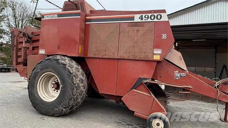 Hesston 4900 Pressere til firkantede baller