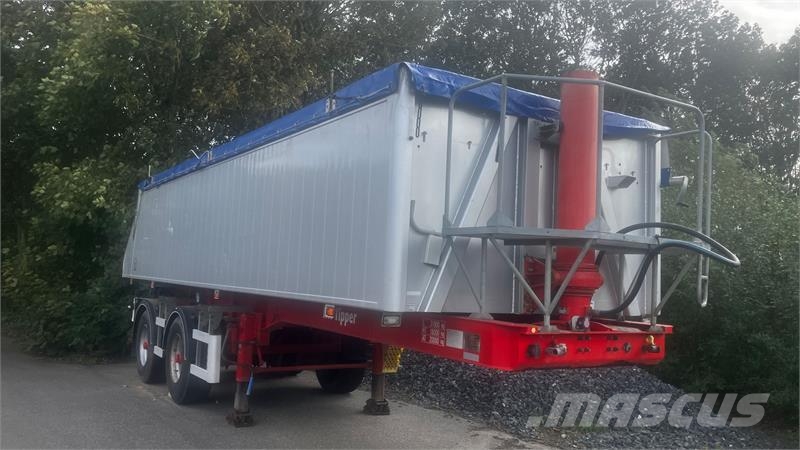 HK TIPPER 2 aklet tiptrailer Hk Tipper Camion benne