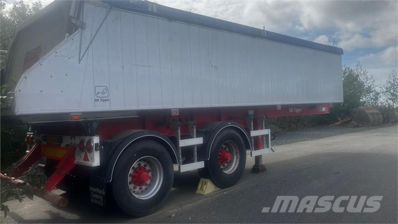 HK TIPPER 2 aklet tiptrailer Hk Tipper Camion benne