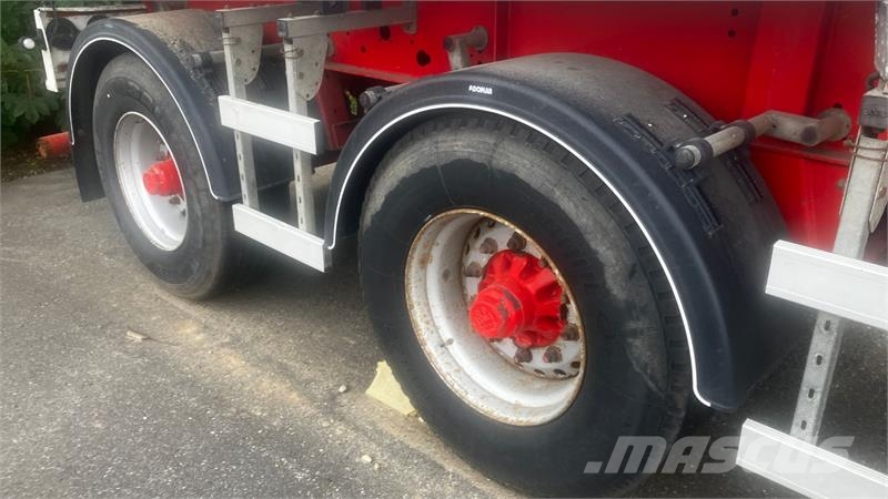 HK TIPPER 2 aklet tiptrailer Hk Tipper Camion benne