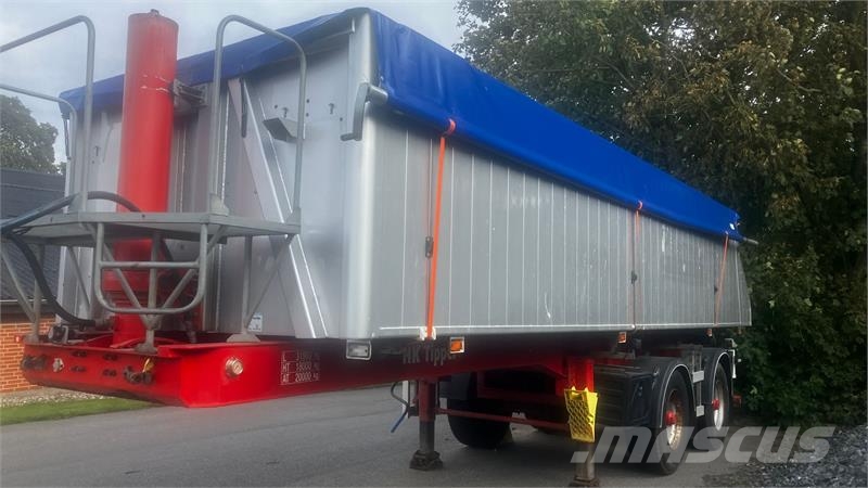 HK TIPPER 2 aklet tiptrailer Hk Tipper Camion benne