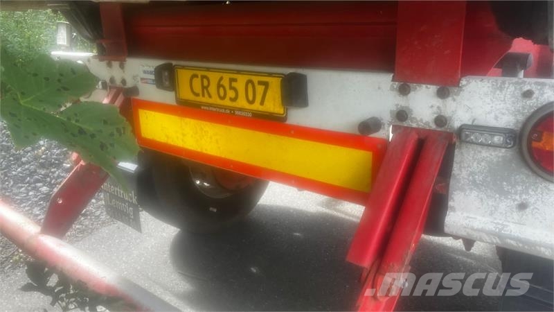 HK TIPPER 2 aklet tiptrailer Hk Tipper Camion benne