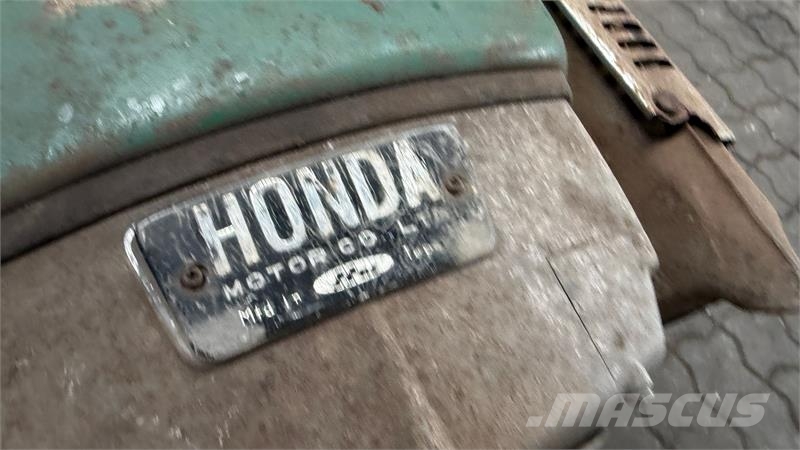 Honda Fræser Kompakt traktorok