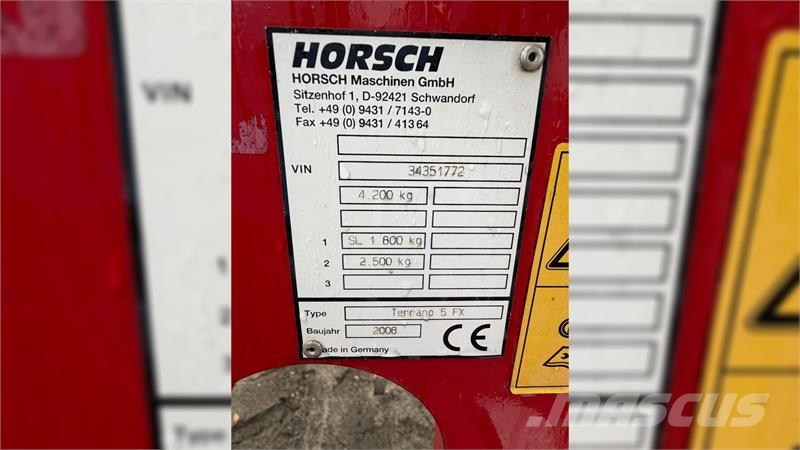 Horsch Terrano 5 FX Brane