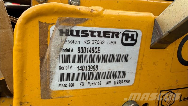 Hustler SUPER DUTY SD 54 Самоходные газонокосилки