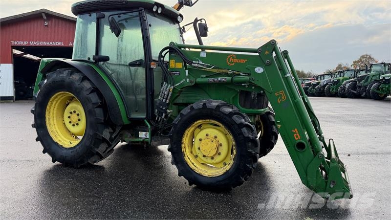 John Deere 5515 KUN 3100 TIMER OG AIRCON! Traktori