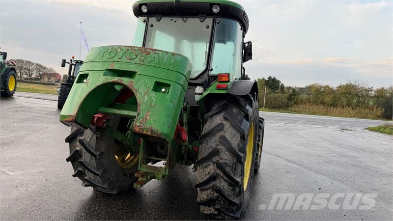 John Deere 5515 KUN 3100 TIMER OG AIRCON! Traktori