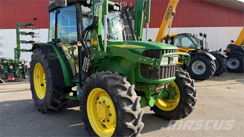 John Deere 5515 KUN 3100 TIMER OG AIRCON! Traktorer