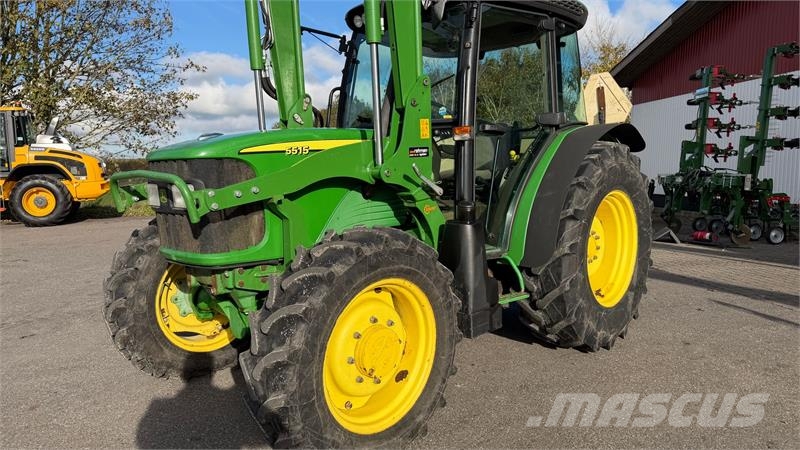 John Deere 5515 KUN 3100 TIMER OG AIRCON! Traktorer