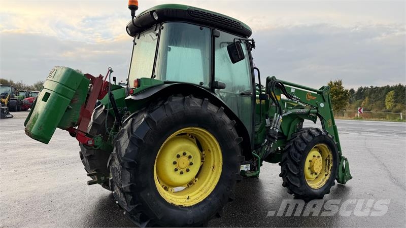 John Deere 5515 KUN 3100 TIMER OG AIRCON! Traktori