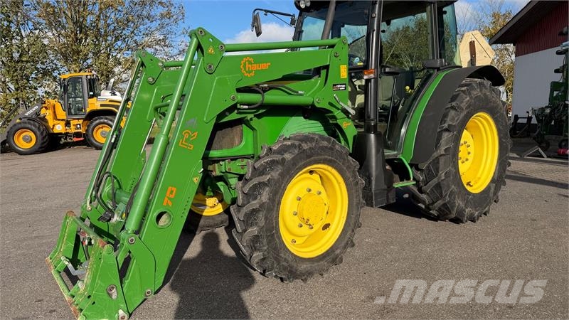 John Deere 5515 KUN 3100 TIMER OG AIRCON! Traktorer
