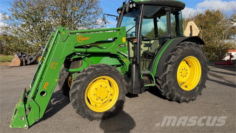 John Deere 5515 KUN 3100 TIMER OG AIRCON! Traktorer