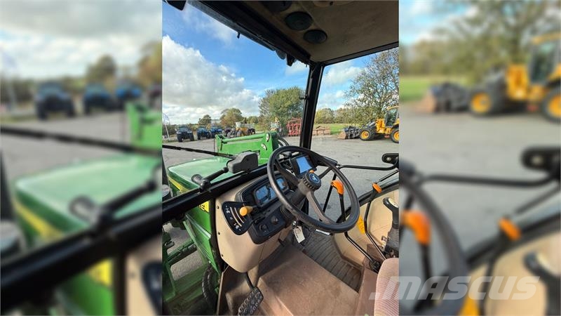 John Deere 5515 KUN 3100 TIMER OG AIRCON! Traktorer
