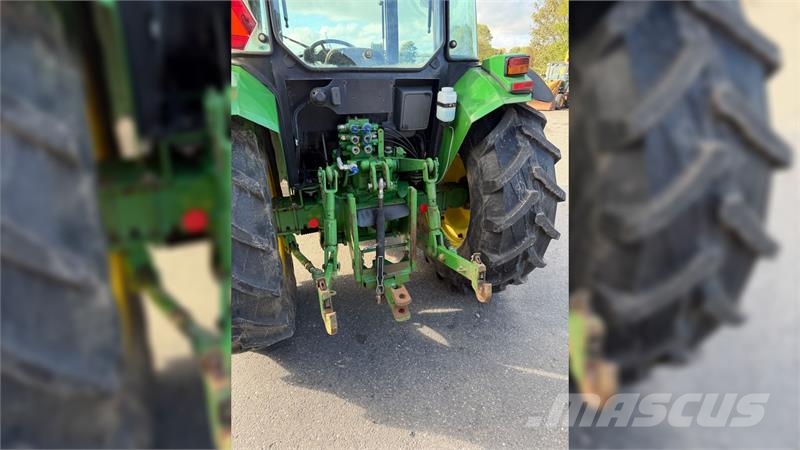John Deere 5515 KUN 3100 TIMER OG AIRCON! Traktorer