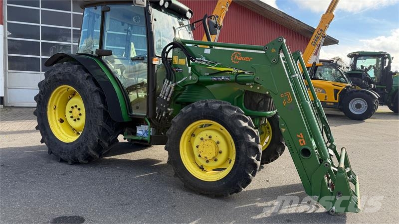 John Deere 5515 KUN 3100 TIMER OG AIRCON! Traktorer