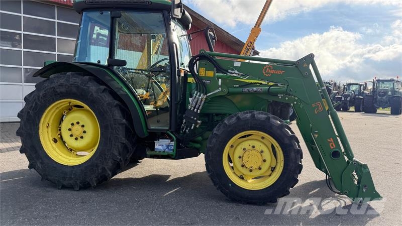 John Deere 5515 KUN 3100 TIMER OG AIRCON! Traktorer