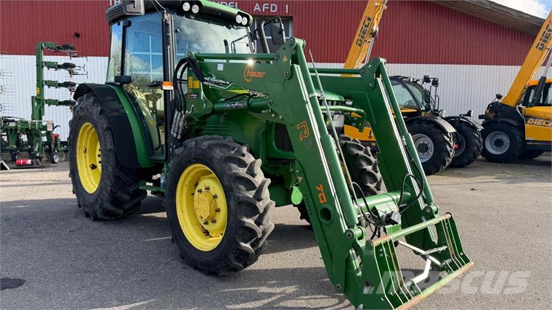 John Deere 5515 KUN 3100 TIMER OG AIRCON! Traktorer