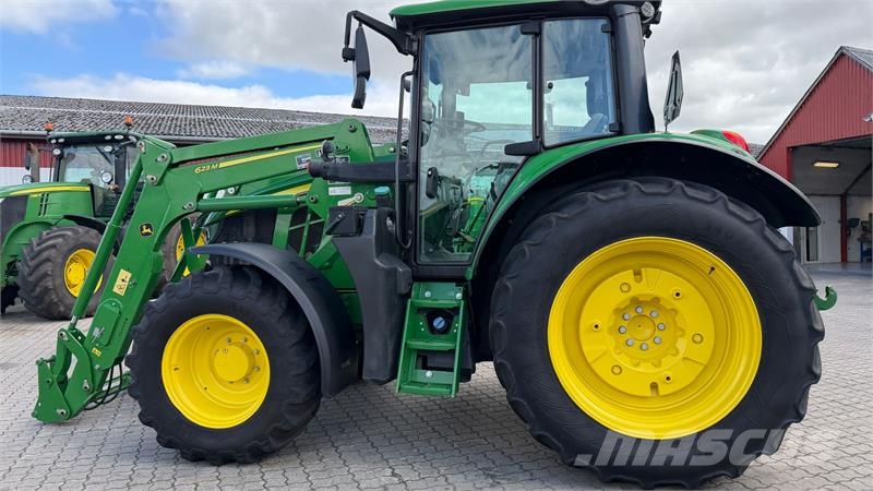 John Deere 6120M KUN 3300 TIMER! الجرارات