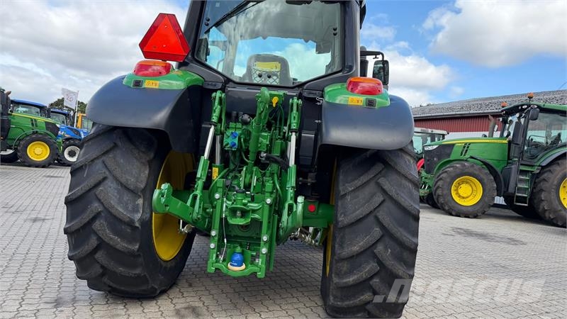 John Deere 6120M KUN 3300 TIMER! الجرارات
