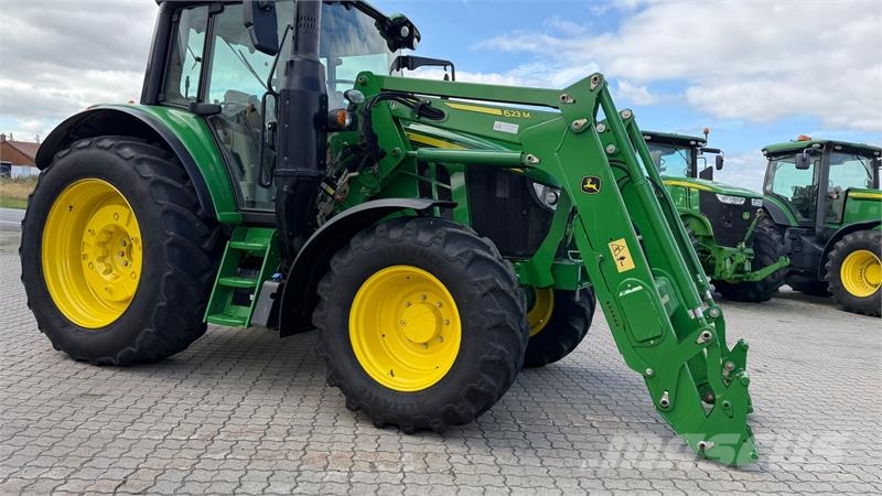 John Deere 6120M KUN 3300 TIMER! الجرارات
