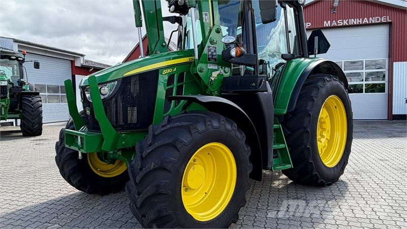 John Deere 6120M KUN 3300 TIMER! الجرارات