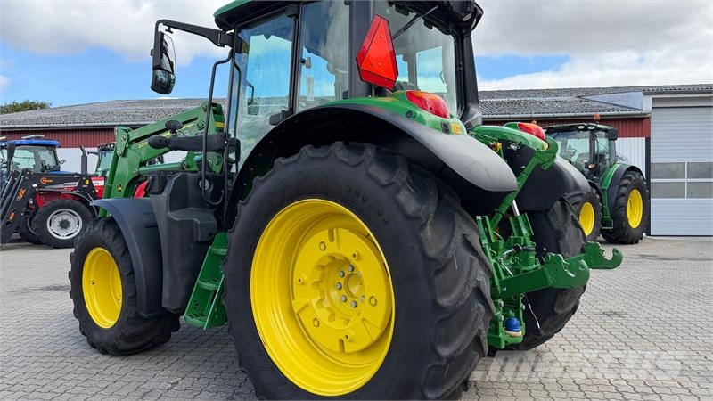 John Deere 6120M KUN 3300 TIMER! الجرارات