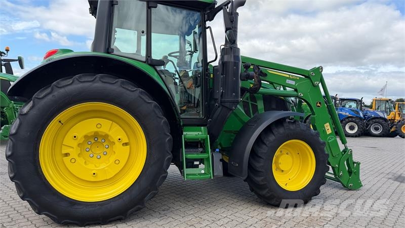 John Deere 6120M KUN 3300 TIMER! الجرارات
