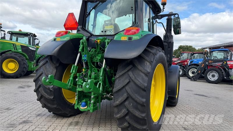 John Deere 6120M KUN 3300 TIMER! الجرارات