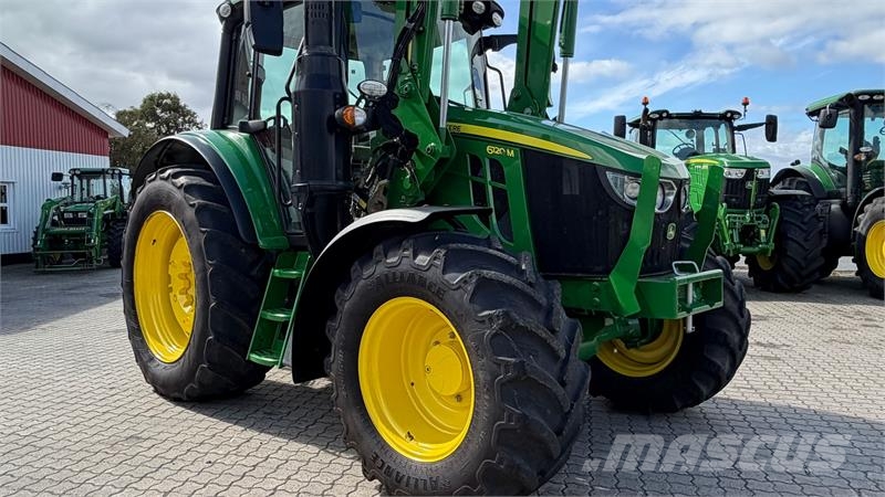 John Deere 6120M KUN 3300 TIMER! الجرارات