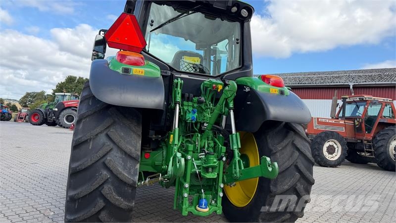 John Deere 6120M KUN 3300 TIMER! الجرارات
