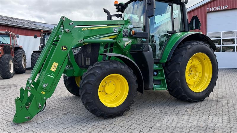 John Deere 6120M KUN 3300 TIMER! الجرارات