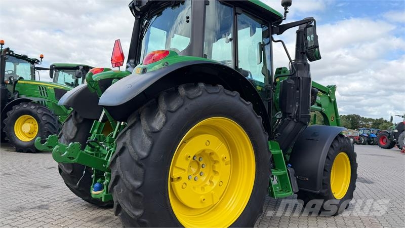 John Deere 6120M KUN 3300 TIMER! الجرارات