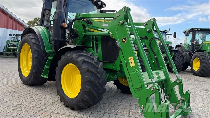 John Deere 6120M KUN 3300 TIMER! الجرارات