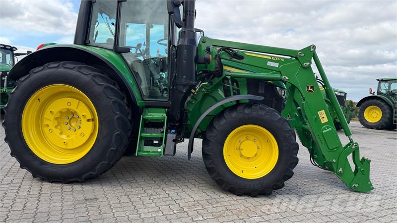 John Deere 6120M KUN 3300 TIMER! الجرارات