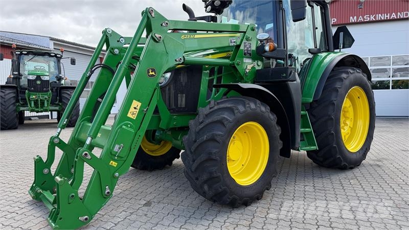 John Deere 6120M KUN 3300 TIMER! الجرارات