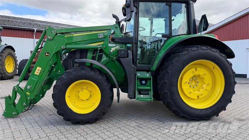 John Deere 6120M KUN 3300 TIMER! الجرارات