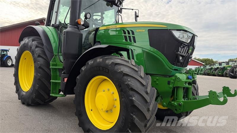John Deere 6155M KUN 3600 TIMER OG FULD AFFJEDRING! Trattori