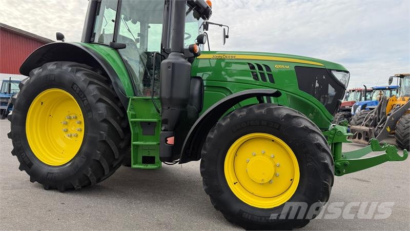 John Deere 6155M KUN 3600 TIMER OG FULD AFFJEDRING! Trattori