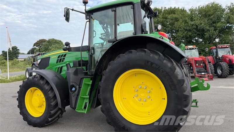 John Deere 6155M KUN 3600 TIMER OG FULD AFFJEDRING! Trattori