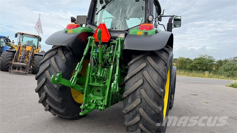 John Deere 6155M KUN 3600 TIMER OG FULD AFFJEDRING! Trattori