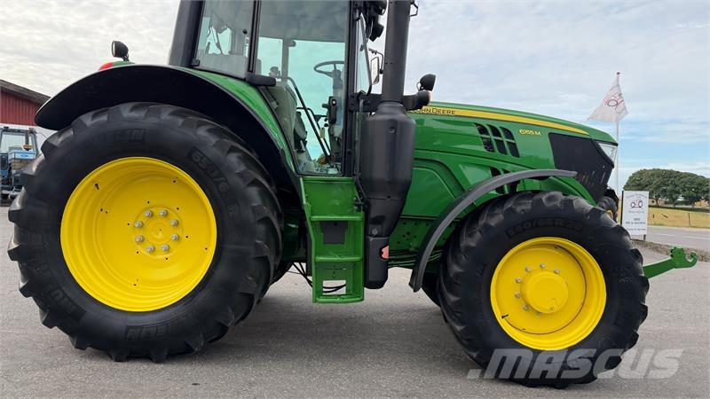 John Deere 6155M KUN 3600 TIMER OG FULD AFFJEDRING! Trattori