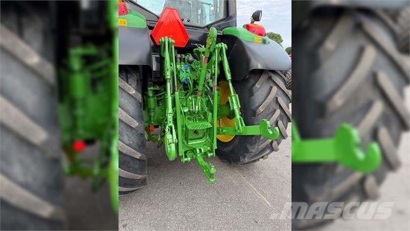 John Deere 6155M KUN 3600 TIMER OG FULD AFFJEDRING! Trattori