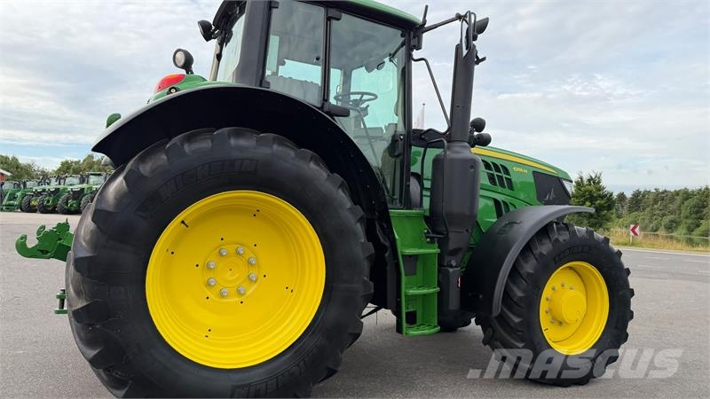 John Deere 6155M KUN 3600 TIMER OG FULD AFFJEDRING! Trattori