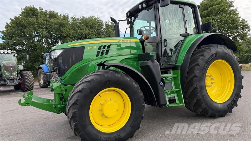John Deere 6155M KUN 3600 TIMER OG FULD AFFJEDRING! Trattori