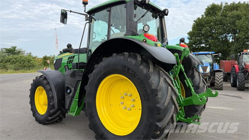 John Deere 6155M KUN 3600 TIMER OG FULD AFFJEDRING! Trattori