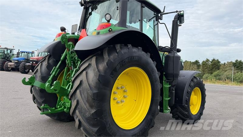 John Deere 6155M KUN 3600 TIMER OG FULD AFFJEDRING! Trattori
