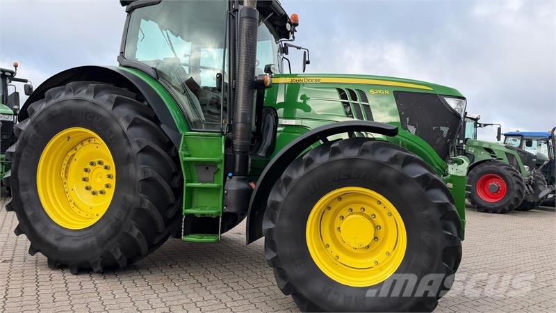 John Deere 6210R KUN 3900 TIMER! Tractores