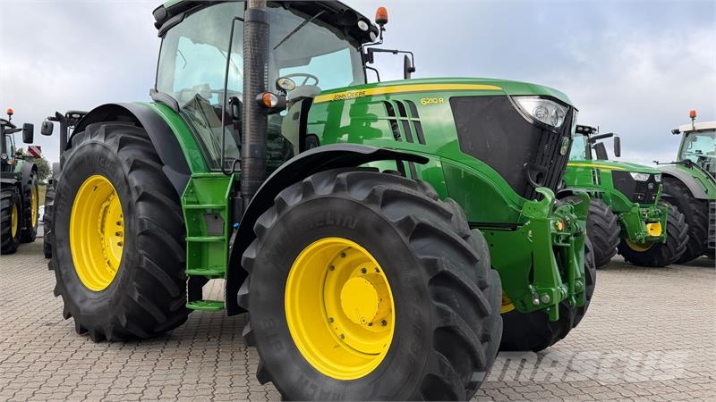John Deere 6210R KUN 3900 TIMER! Tractores