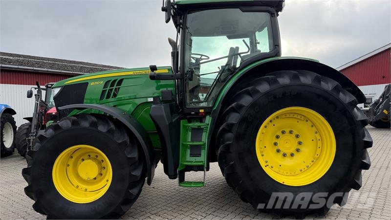 John Deere 6210R KUN 3900 TIMER! Tractores