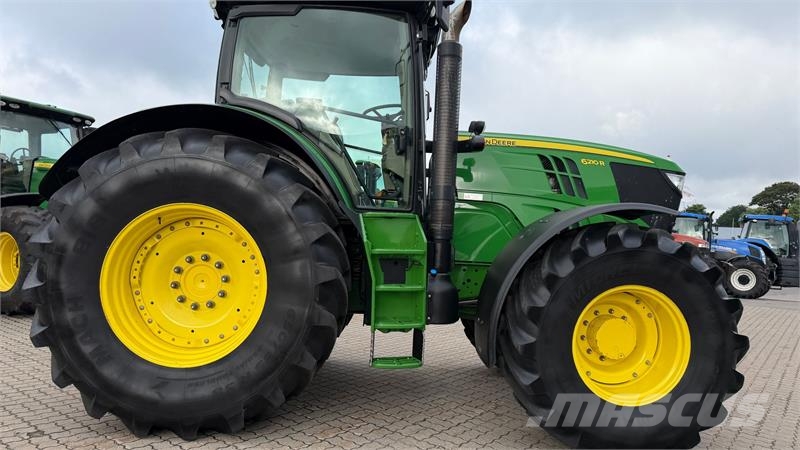 John Deere 6210R KUN 3900 TIMER! Tractores